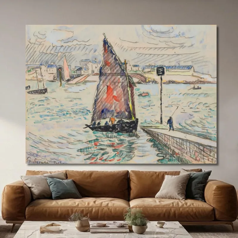 Port Louis Paul Signac