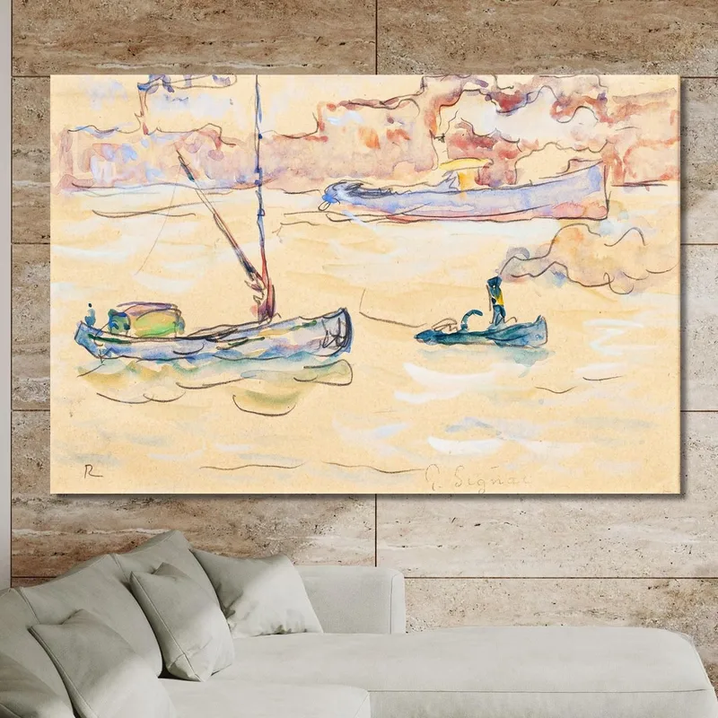 Róterdam Paul Signac