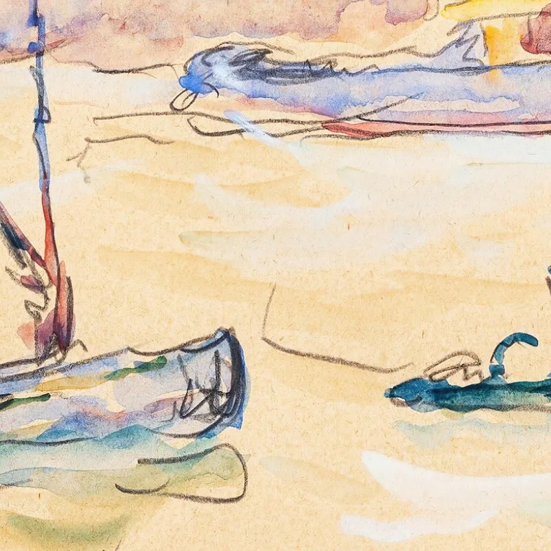 Róterdam Paul Signac