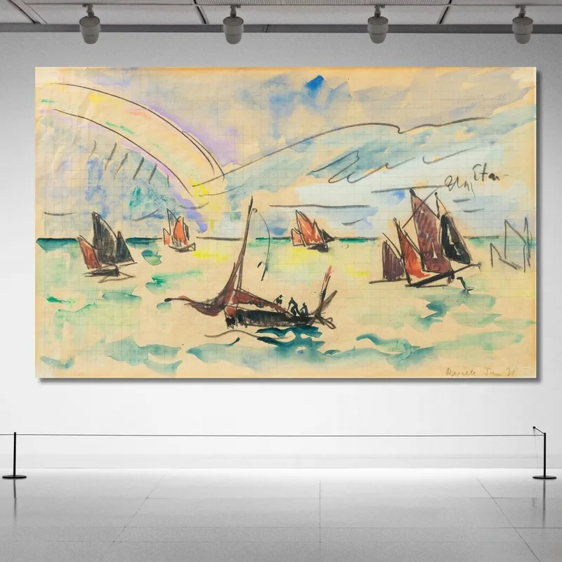 Reville Paul Signac