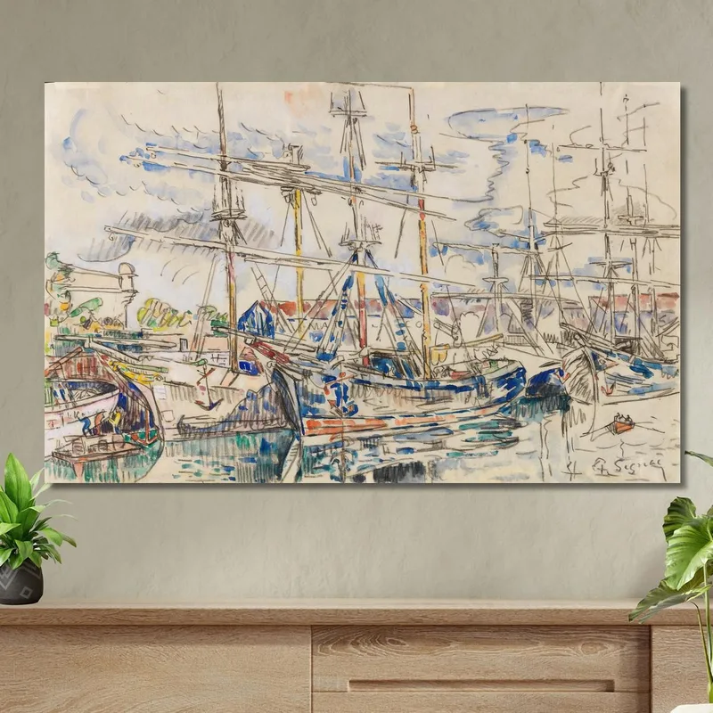 Saint-Malo Il Terranova Paul Signac