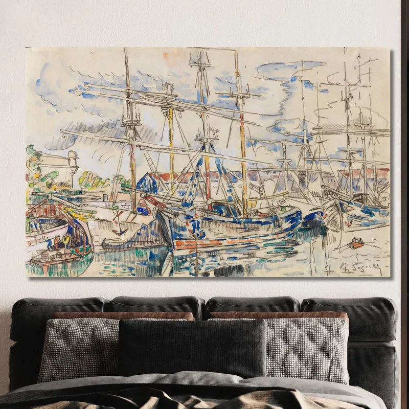 Saint-Malo Il Terranova Paul Signac