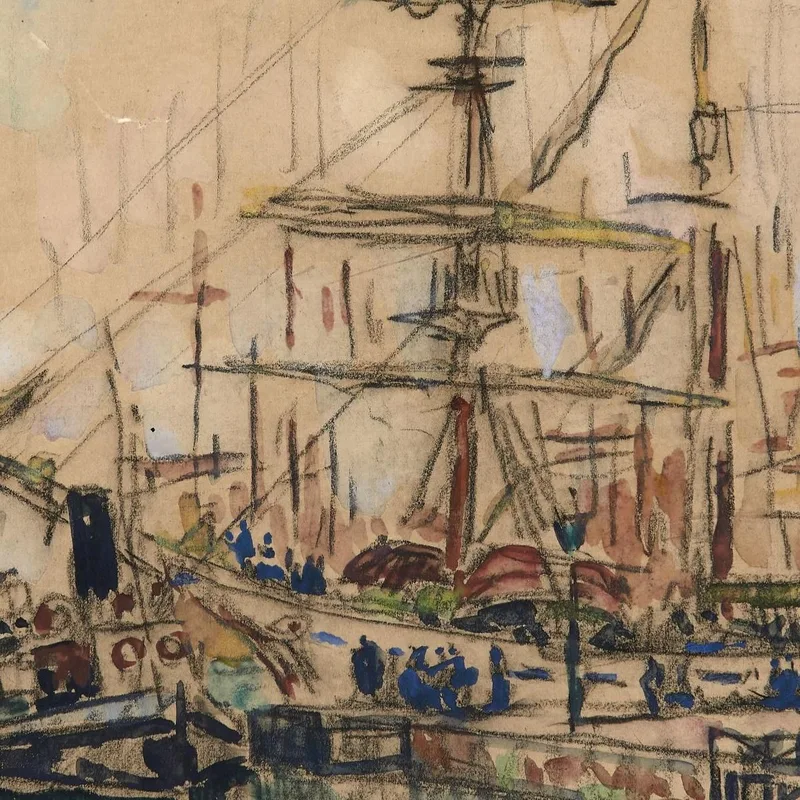 Saint Malo. Terreneuvas 2 Paul Signac