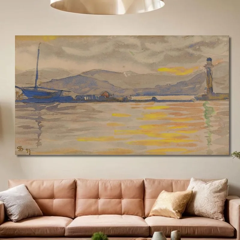 Saint-Tropez Le Port Paul Signac