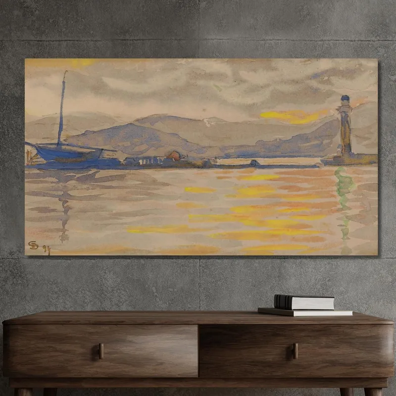 Saint-Tropez Le Port Paul Signac
