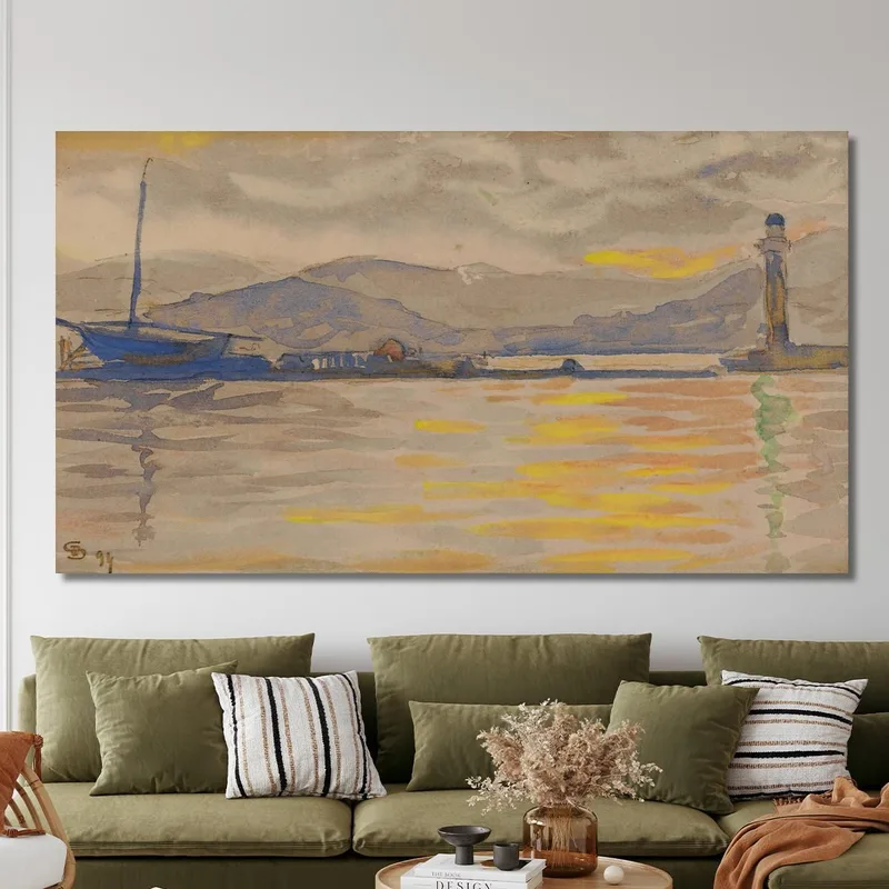 Saint-Tropez Le Port Paul Signac