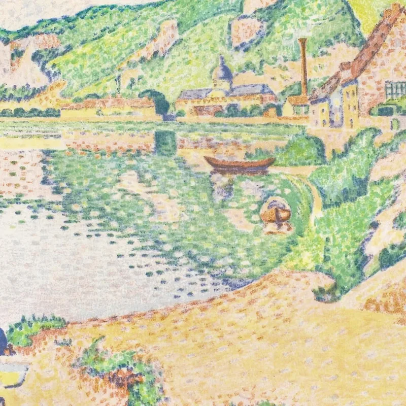 Die Andelys 1895 Paul Signac