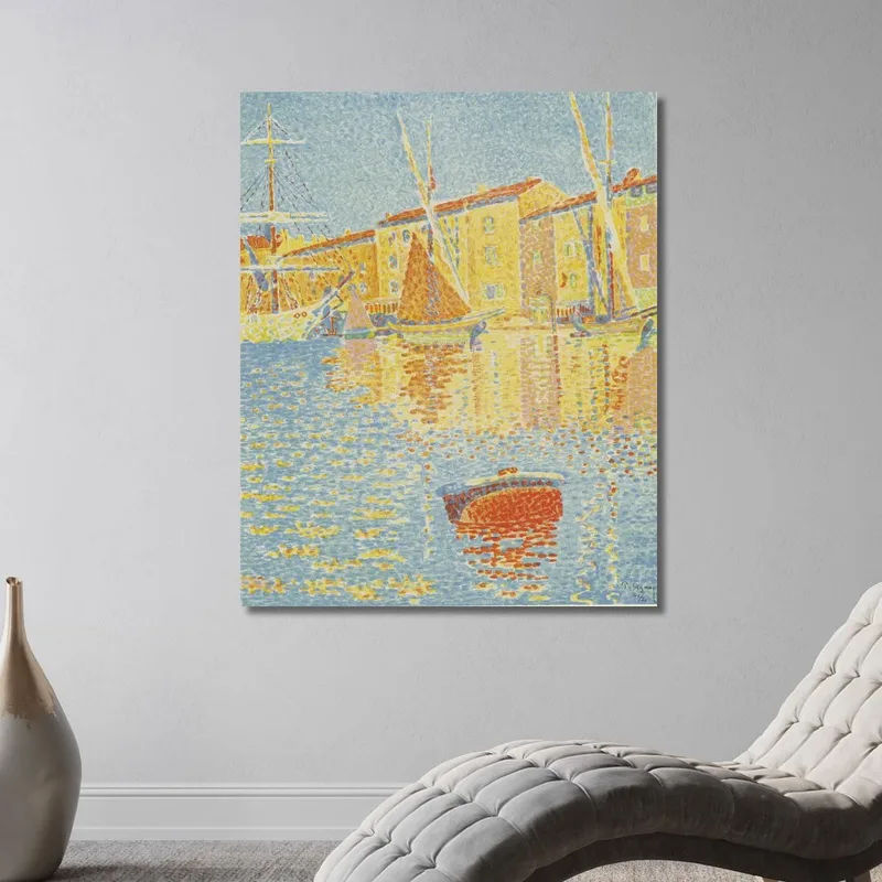 The Buoy Paul Signac
