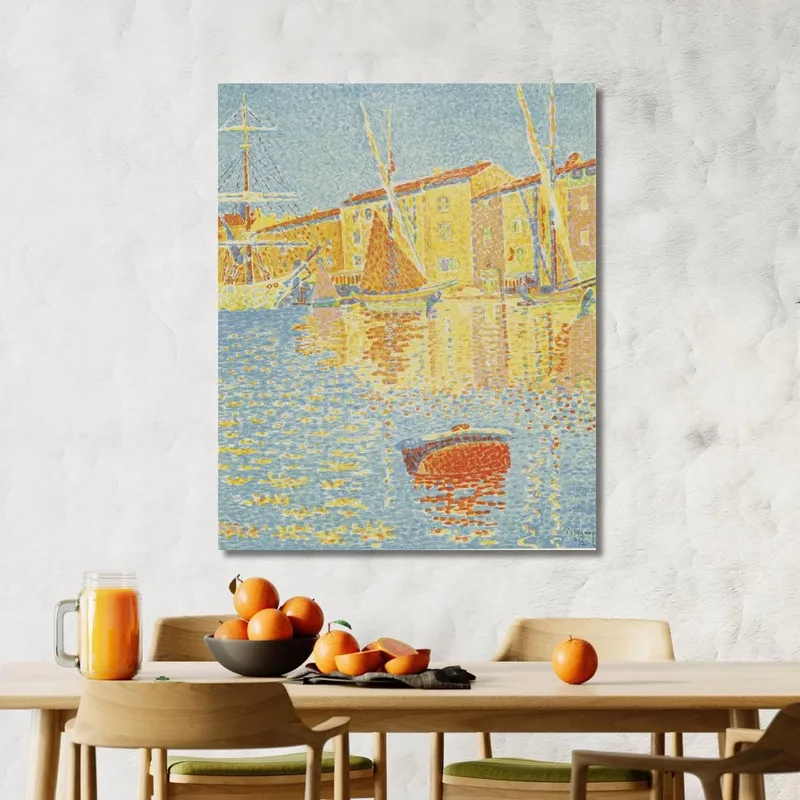 The Buoy Paul Signac