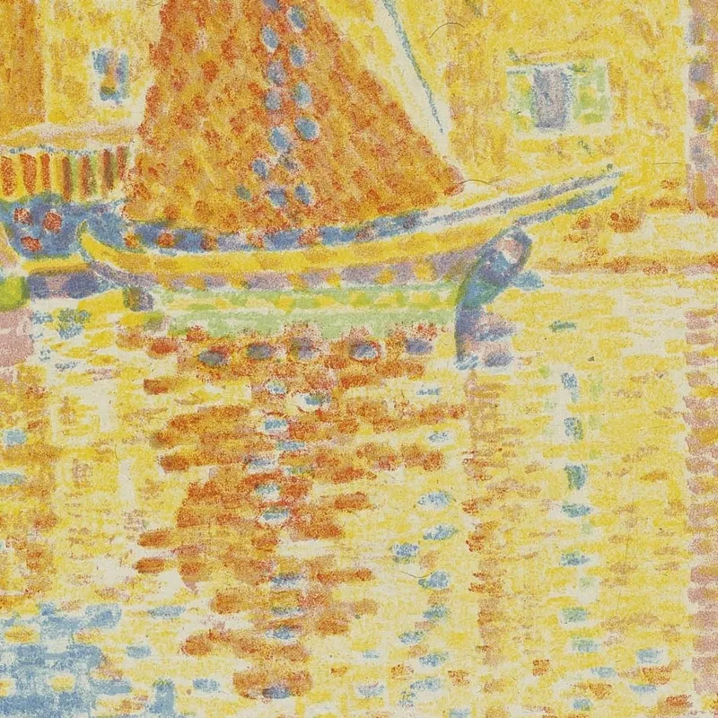 The Buoy Paul Signac
