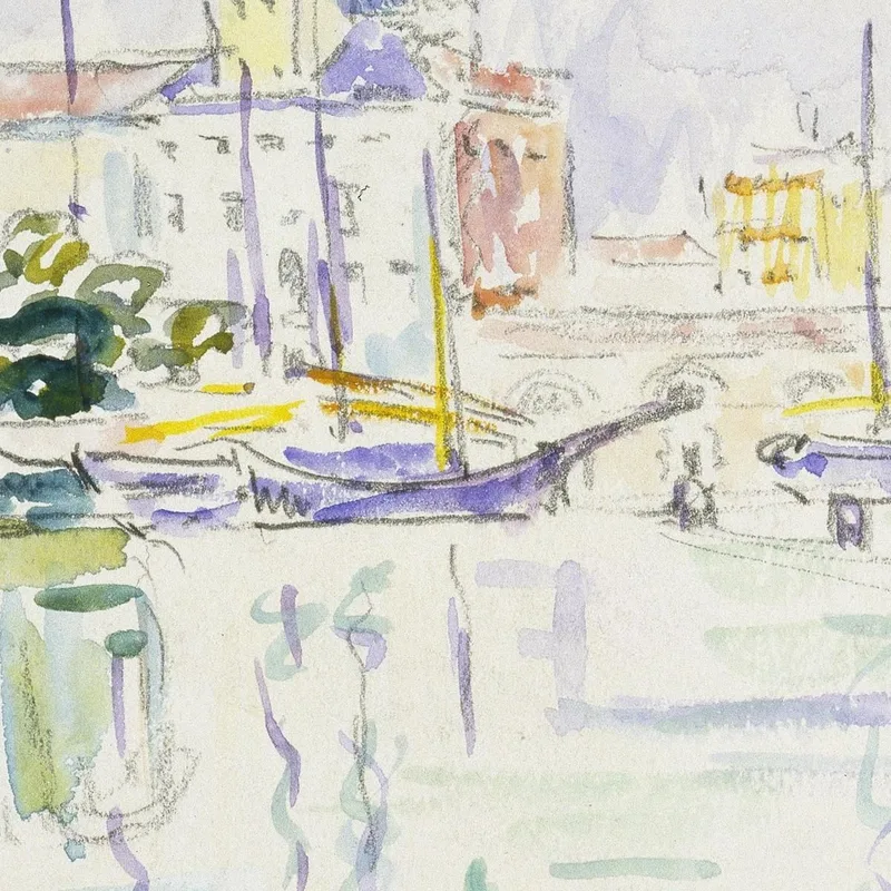 Gran Canal De Venecia Paul Signac