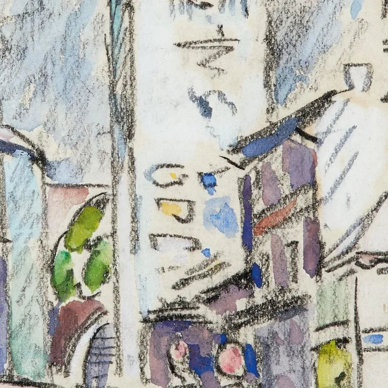 Teiche 2 Paul Signac