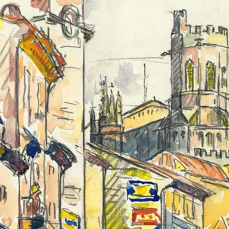 Estanques Paul Signac