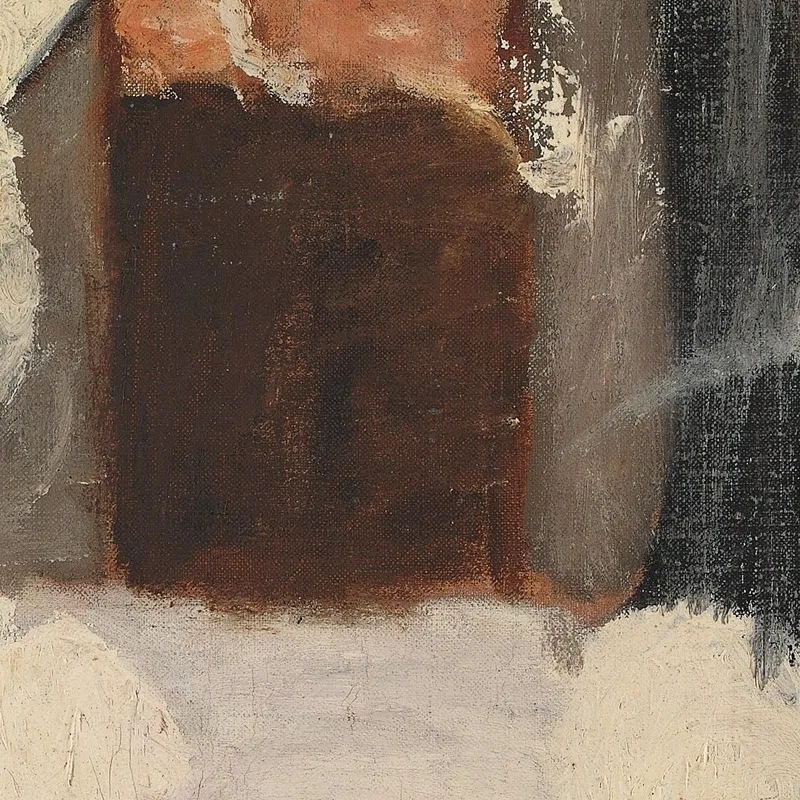 Junge Im Schnee Paula Modersohn-Becker