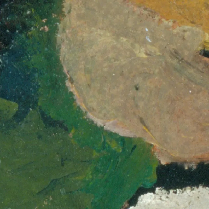 Junge Auf Dem Weg Unter Birken Paula Modersohn-Becker