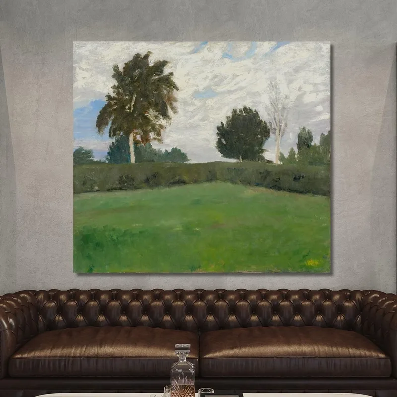 Jardín De Brünjes Paula Modersohn-Becker