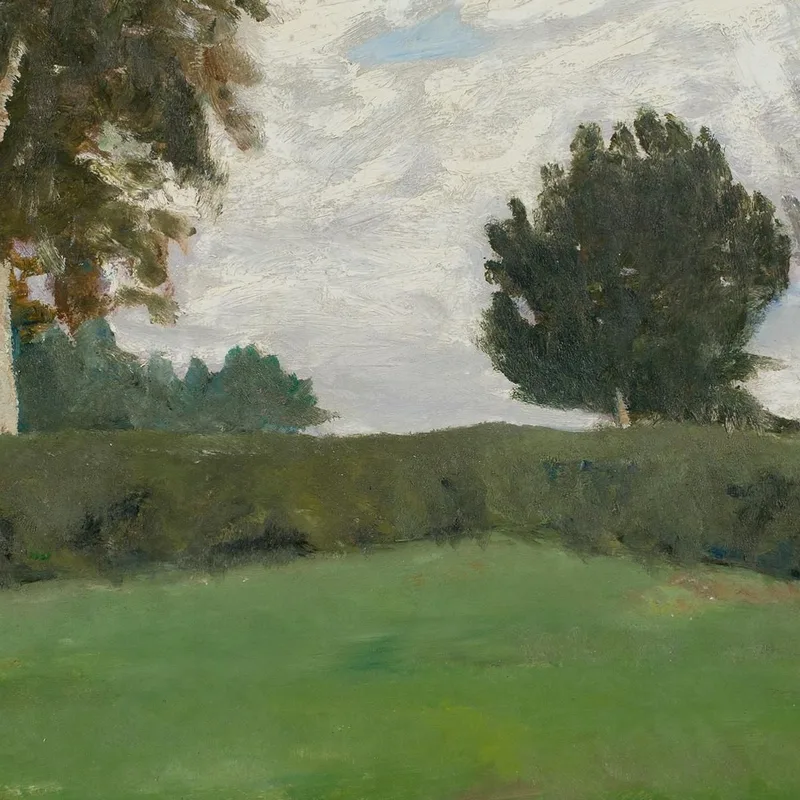 Jardín De Brünjes Paula Modersohn-Becker