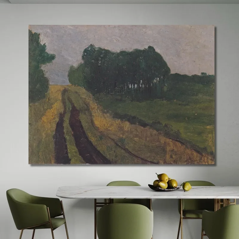 Abendlandschaft Paula Modersohn-Becker