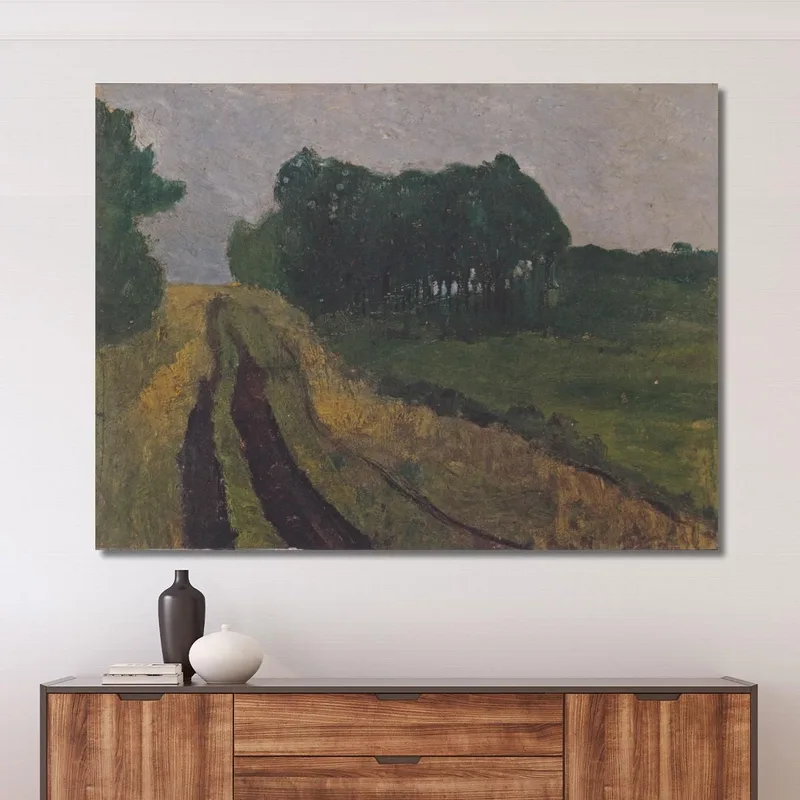 Abendlandschaft Paula Modersohn-Becker