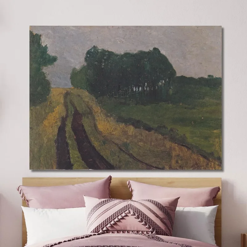 Abendlandschaft Paula Modersohn-Becker