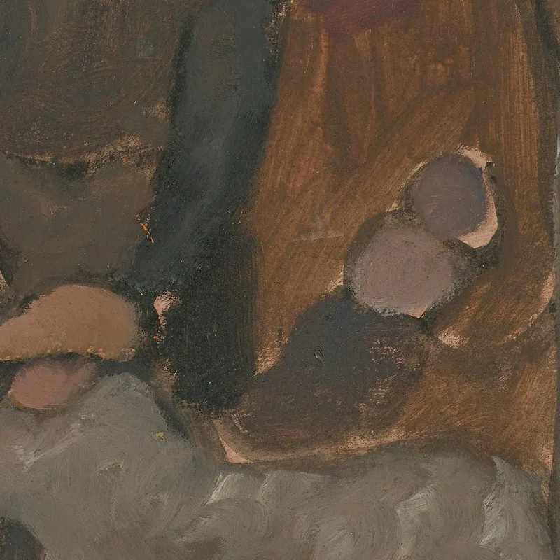 Cinco Niños Con Una Oveja Paula Modersohn-Becker