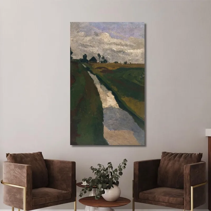 Canal Del Pantano Paula Modersohn-Becker