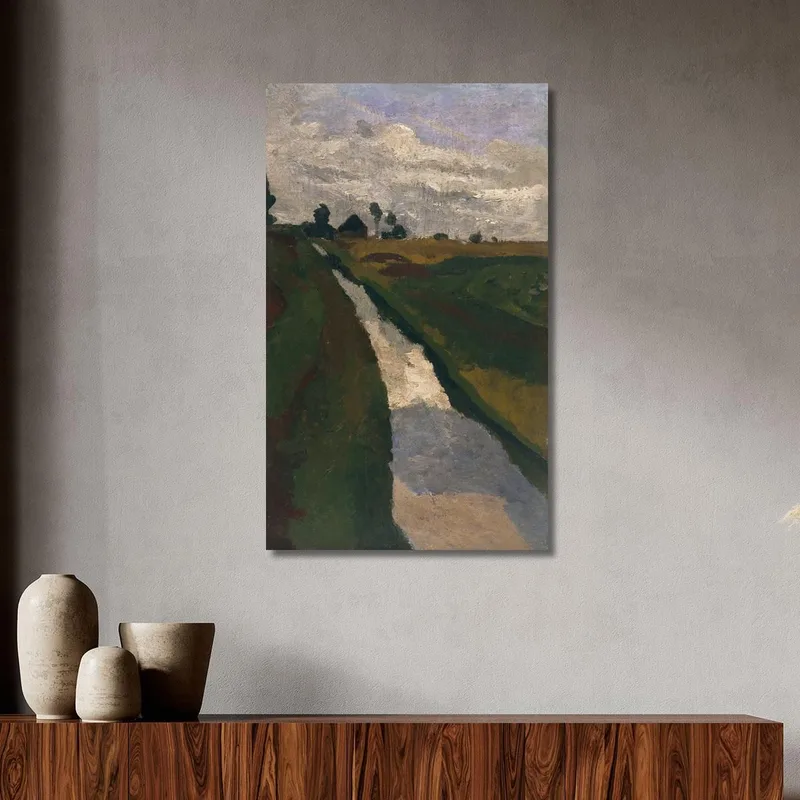 Canal Del Pantano Paula Modersohn-Becker
