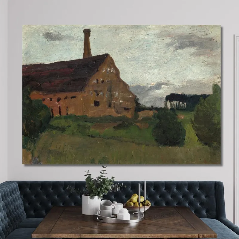 Antigua Fábrica Paula Modersohn-Becker