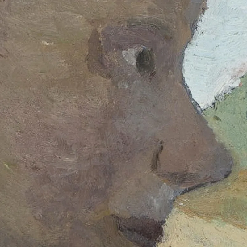 Ritratto Di Una Ragazza Paula Modersohn-Becker