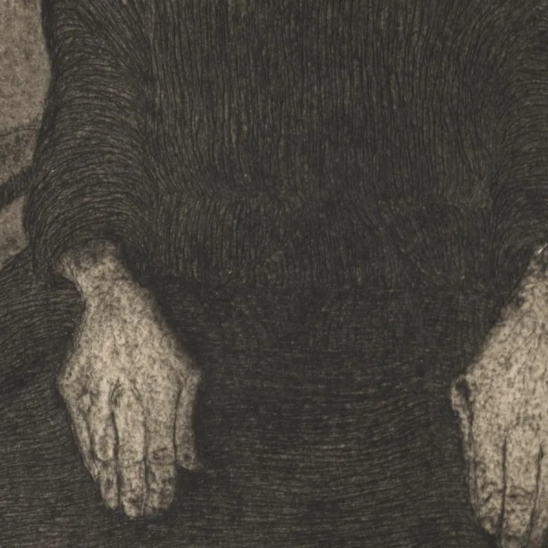 Mujer Anciana Sentada Paula Modersohn-Becker