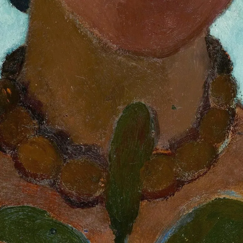 Selbstporträt Mit Kamelienzweig Paula Modersohn-Becker
