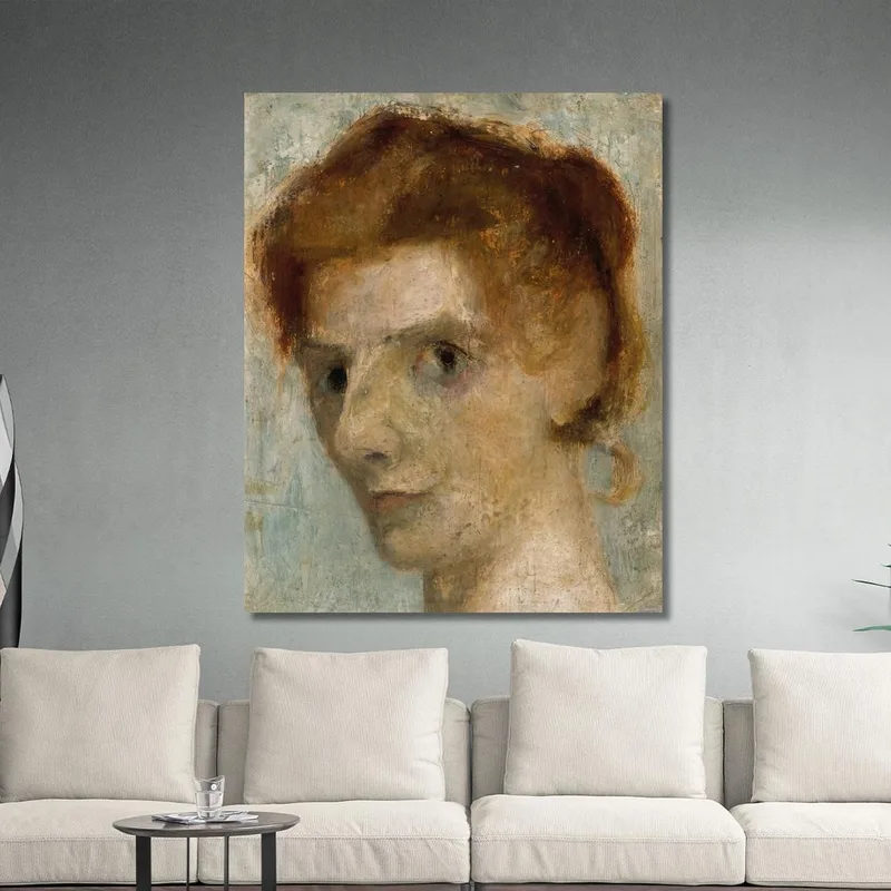 Autorretrato Paula Modersohn-Becker