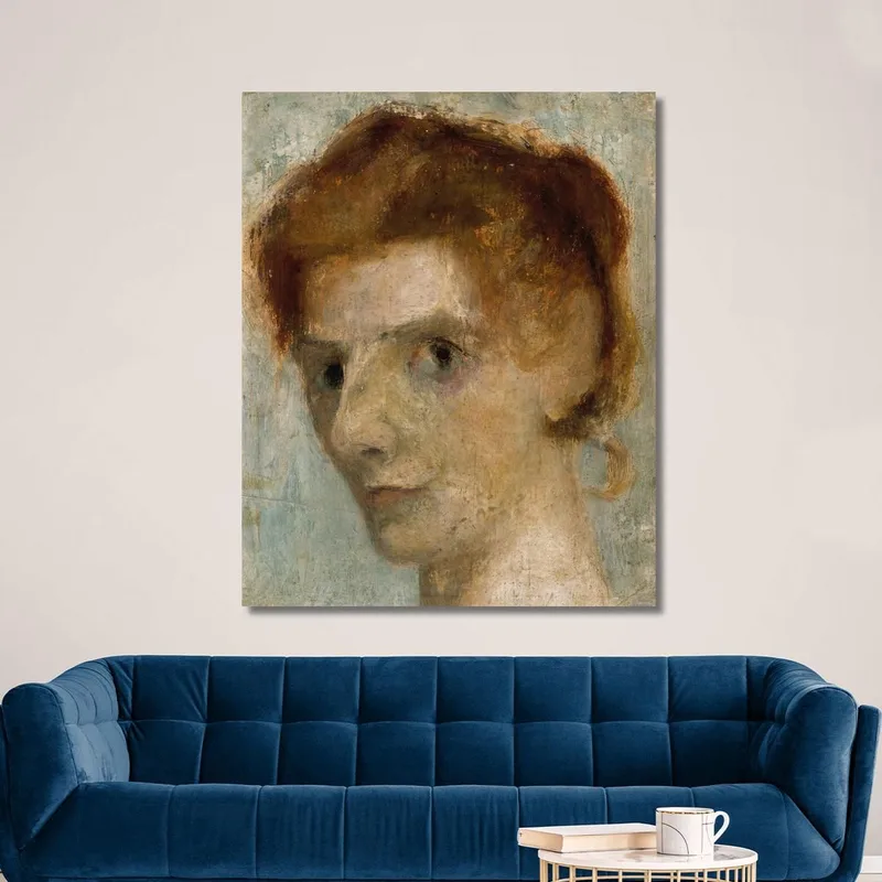 Autorretrato Paula Modersohn-Becker