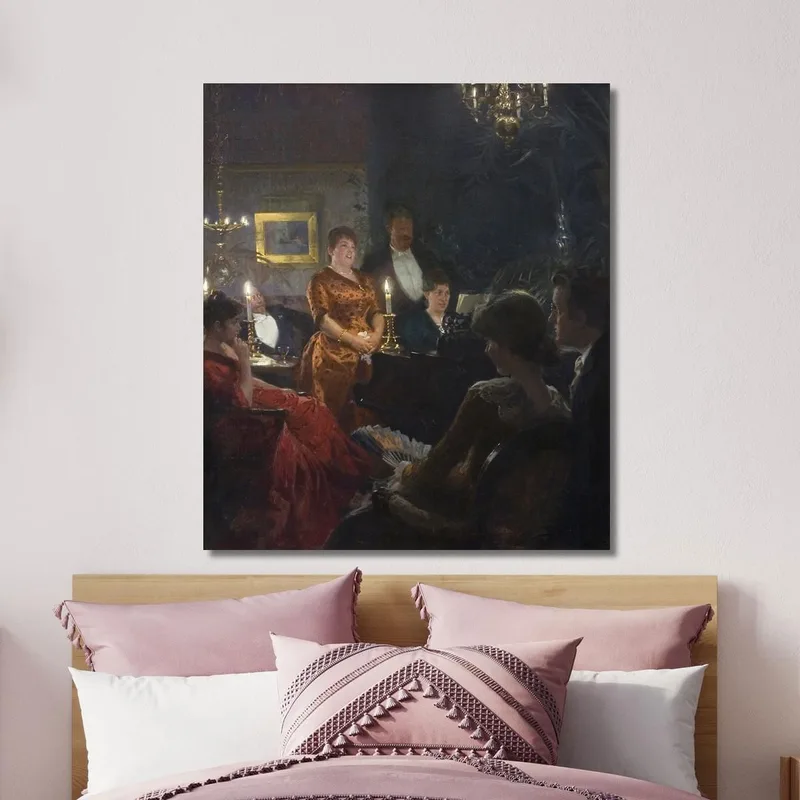 Un Duetto Peder Severin Krøyer