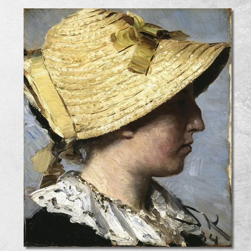 Anna Ancher Peder Severin Krøyer quadro stampa su tela