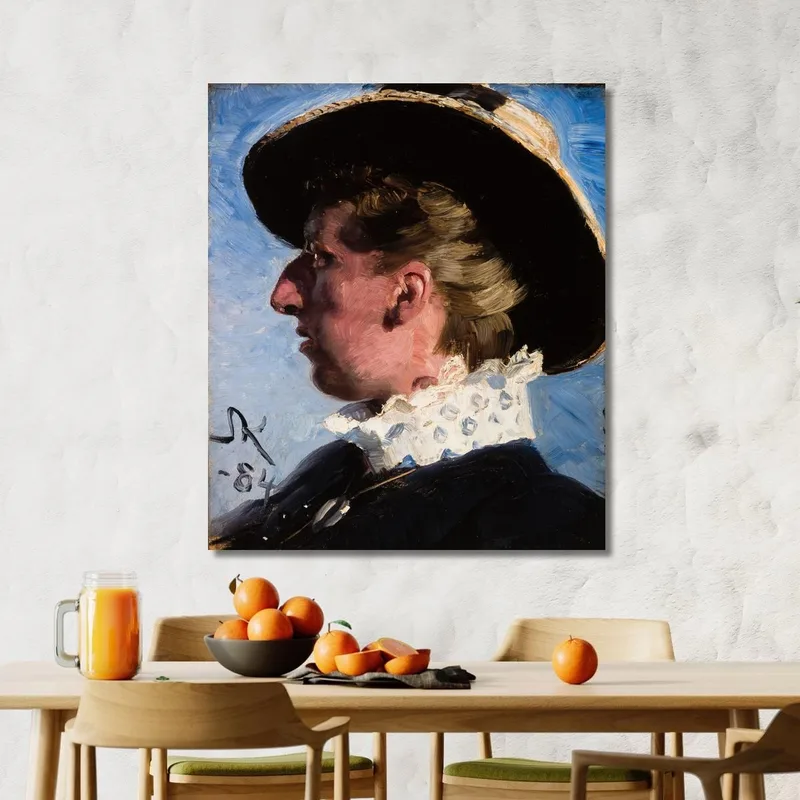 Anna Palm Peder Severin Krøyer