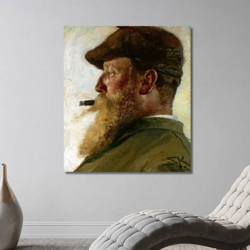 Christian Krohg Peder Severin Krøyer