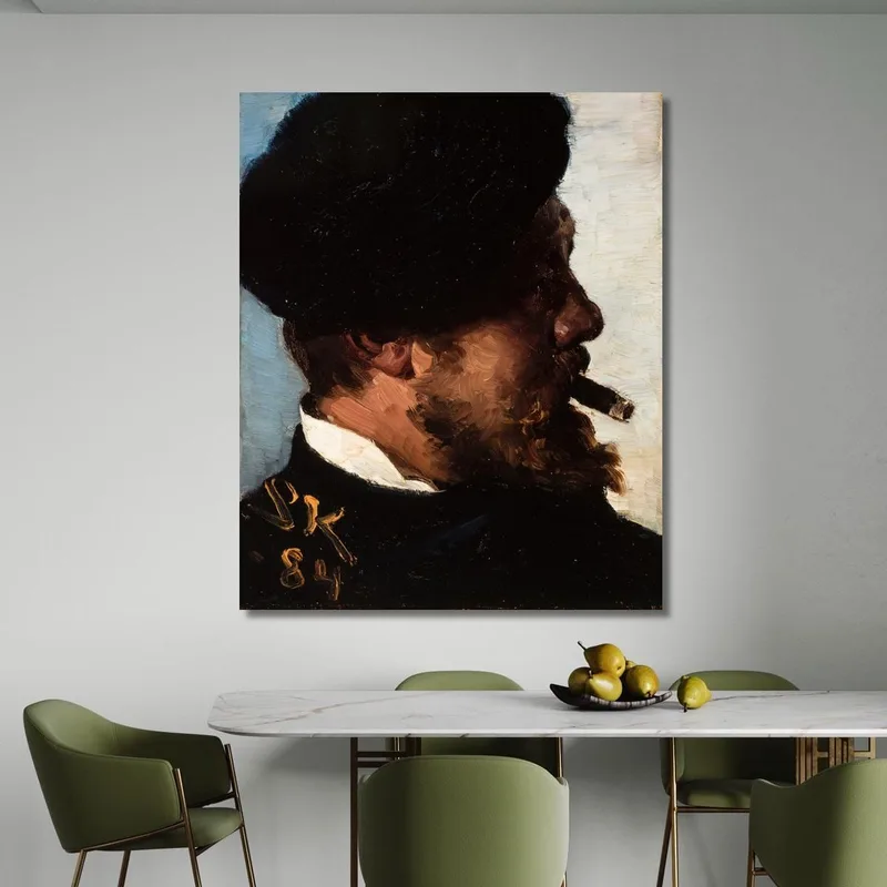 Fritz Stoltenberg Peder Severin Krøyer
