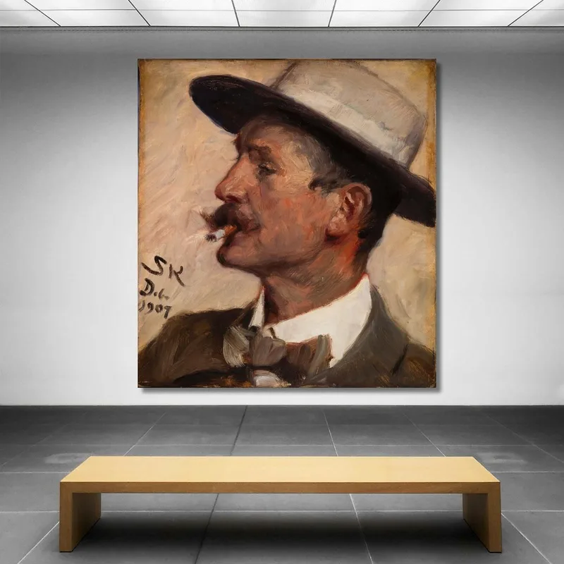 Hans Gyde Petersen Peder Severin Krøyer