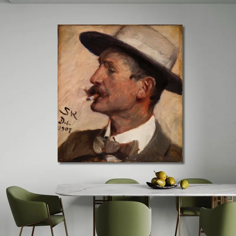 Hans Gyde Petersen Peder Severin Krøyer