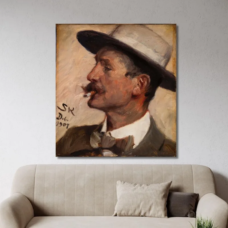 Hans Gyde Petersen Peder Severin Krøyer