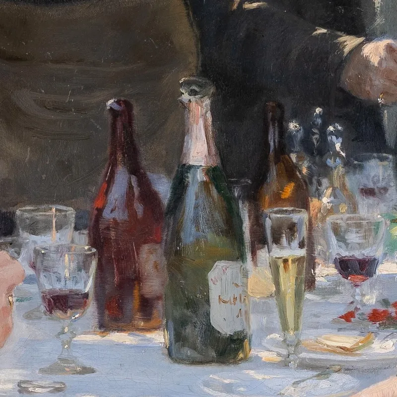 Hip Hip Hurra! Künstlerfest In Skagen Peder Severin Krøyer