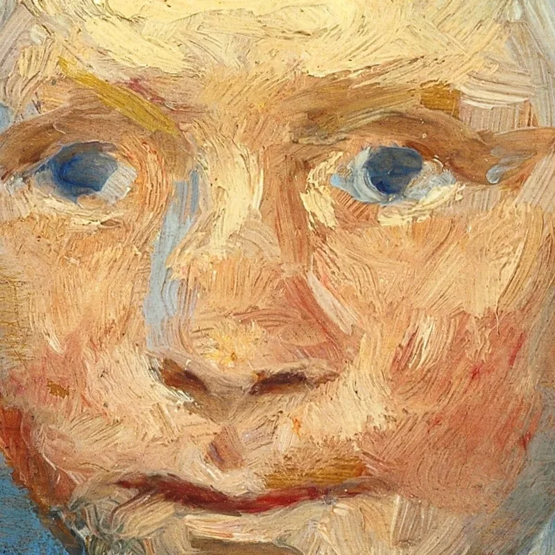 Kopf Eines Jungen Peder Severin Krøyer