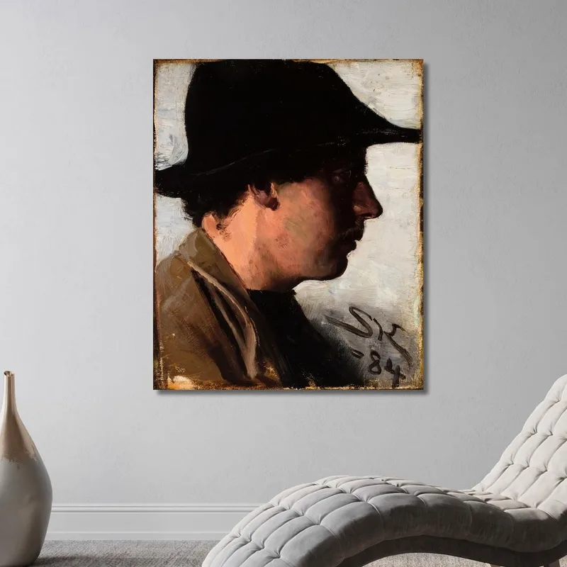 Oscar Björck Peder Severin Krøyer