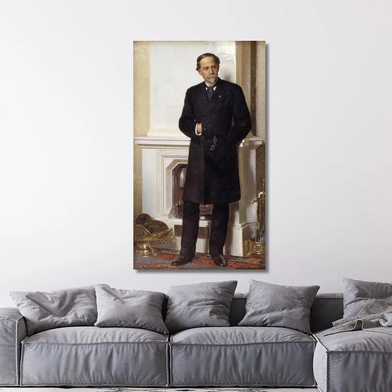 Porträt Des Architekten F. Meldahl Peder Severin Krøyer