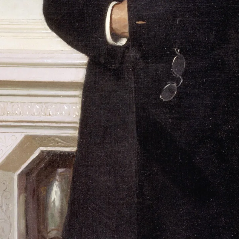 Porträt Des Architekten F. Meldahl Peder Severin Krøyer