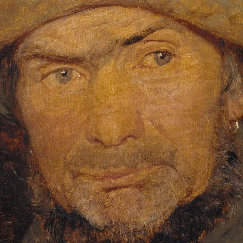 Portrait Of A Fisherman From Hornbæk Peder Severin Krøyer