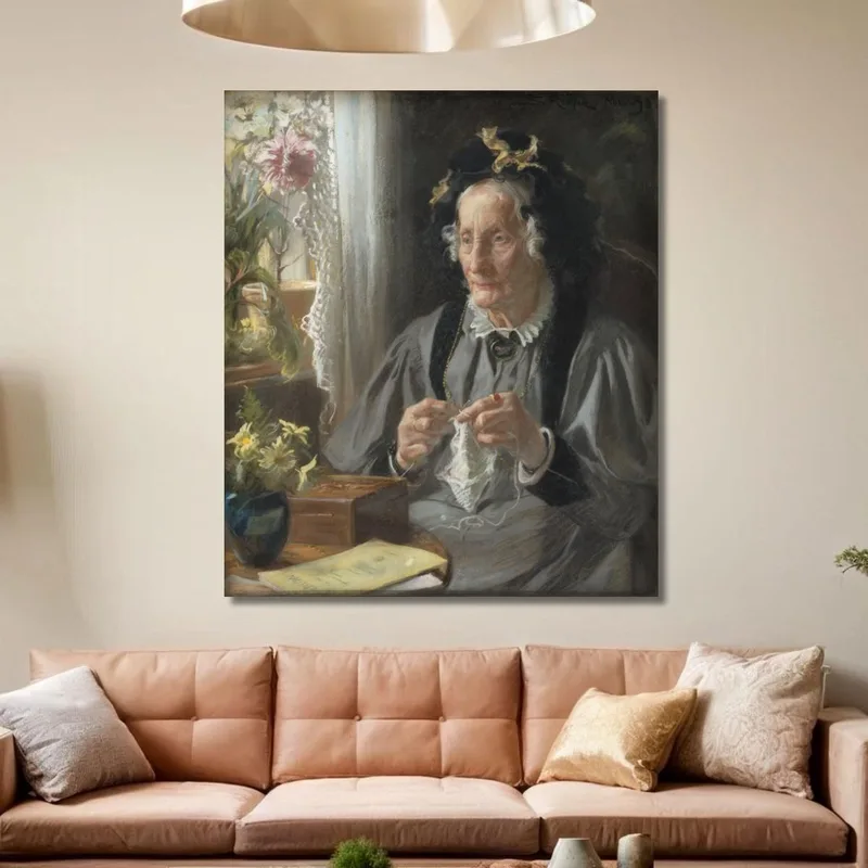 Ritratto Della Consigliera S.A. Casse Nata Engelbreth Peder Severin Krøyer