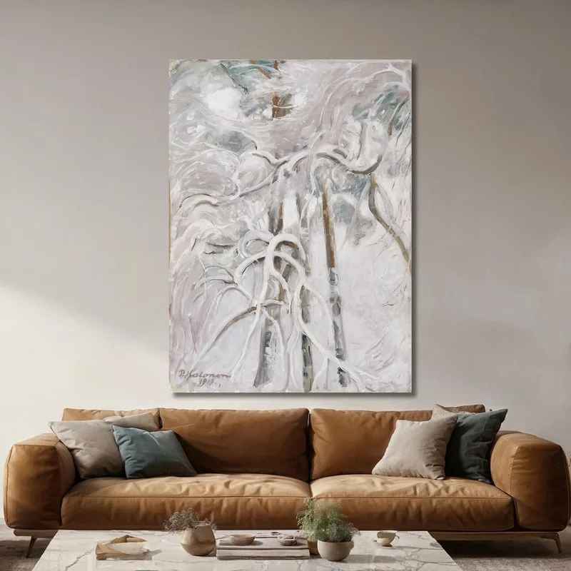 Snow-Decked Pine Pekka Halonen