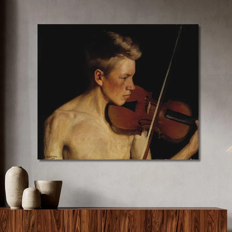 El Violinista Pekka Halonen